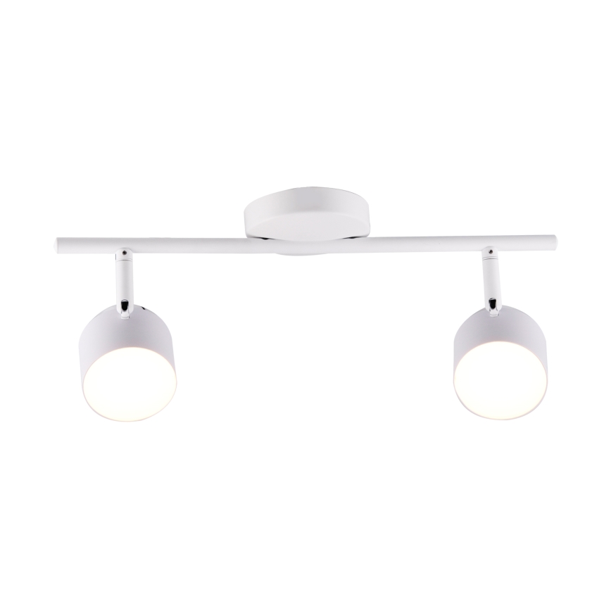 Foco LED KUBIK 2xLED/4,2W/230V branco