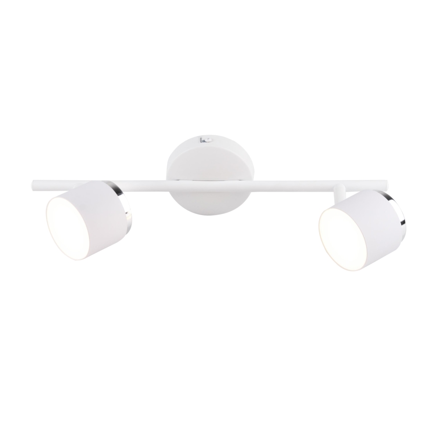 Foco LED KUBIK 2xLED/4,2W/230V branco