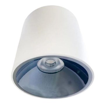 Foco LED LED/12W/230V 4000K diâmetro 8 cm branco