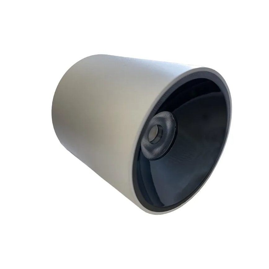 Foco LED LED/12W/230V 4000K diâmetro 8 cm branco