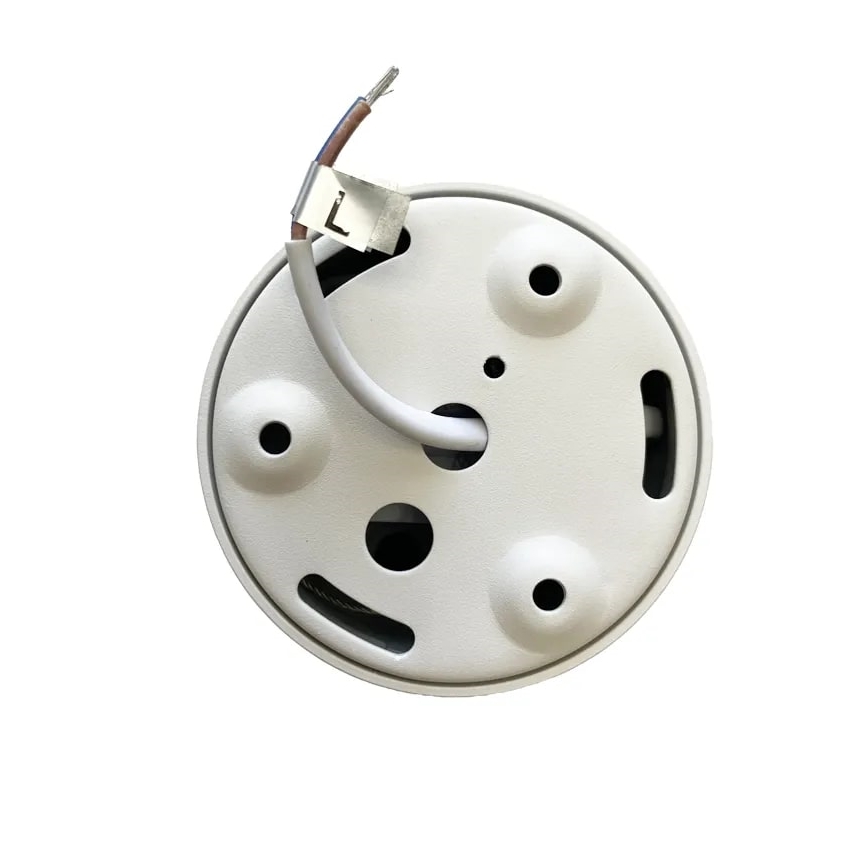 Foco LED LED/12W/230V 4000K diâmetro 8 cm branco
