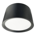 Foco LED LED/14W/230V 4000K diâmetro 12 cm preto