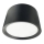 Foco LED LED/14W/230V 4000K diâmetro 12 cm preto