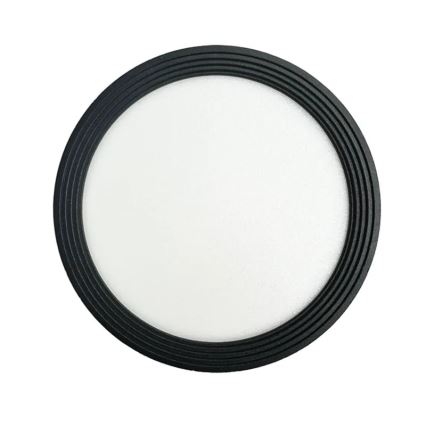 Foco LED LED/14W/230V 4000K diâmetro 12 cm preto
