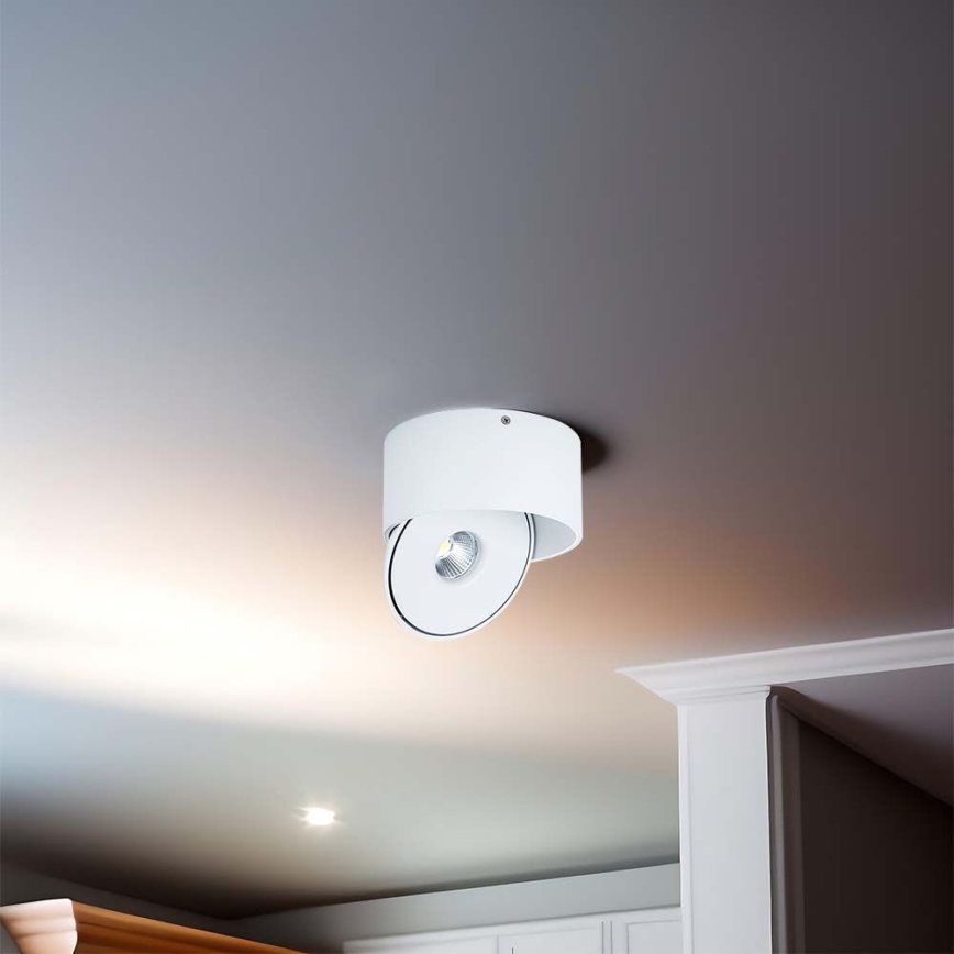 LED Flexível foco LED/20W/230V 3000/4000/6400K CRI 90 branco