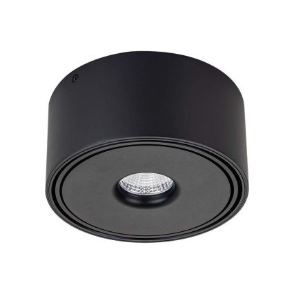 LED Flexível foco LED/20W/230V 3000/4000/6400K CRI 90 preto