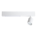 Foco LED MAGNET LED/5W/230V + 1xGU10/60W 3000/4000K branco