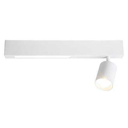 Foco LED MAGNET LED/5W/230V + 1xGU10/60W 3000/4000K branco
