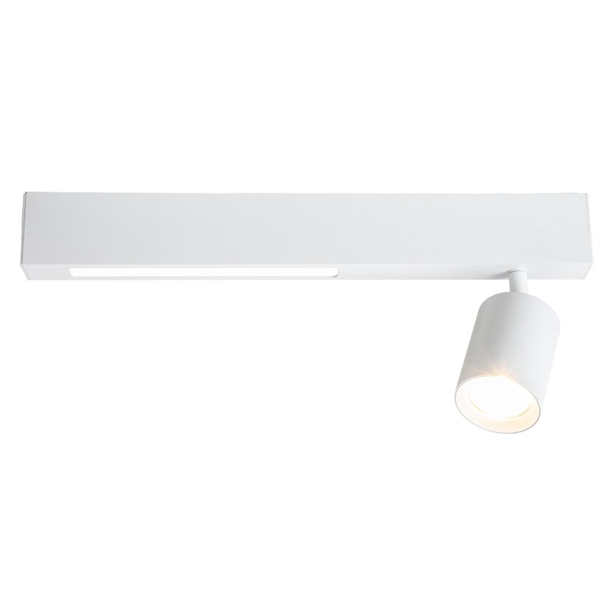 Foco LED MAGNET LED/5W/230V + 1xGU10/60W 3000/4000K branco