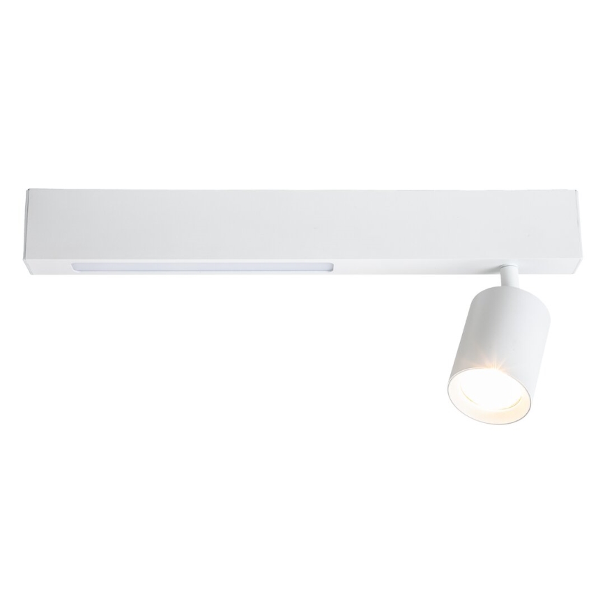 Foco LED MAGNET LED/5W/230V + 1xGU10/60W 3000/4000K branco