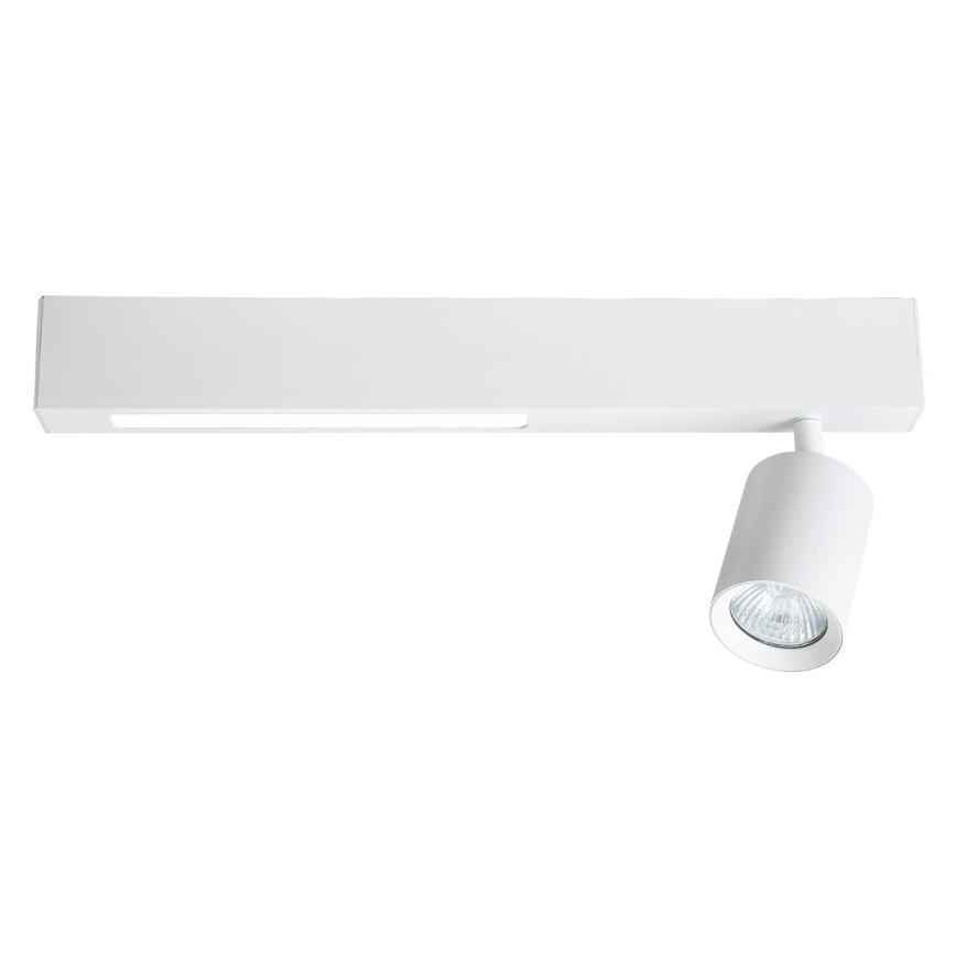 Foco LED MAGNET LED/5W/230V + 1xGU10/60W 3000/4000K branco