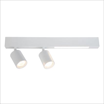Foco LED MAGNET LED/5W/230V + 2xGU10/60W 3000/4000K branco