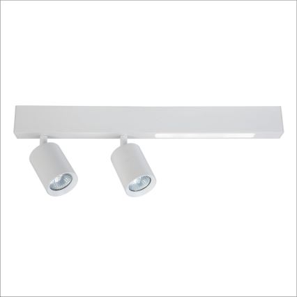 Foco LED MAGNET LED/5W/230V + 2xGU10/60W 3000/4000K branco