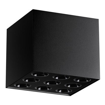 Foco LED OZZY LED/16W/230V preto