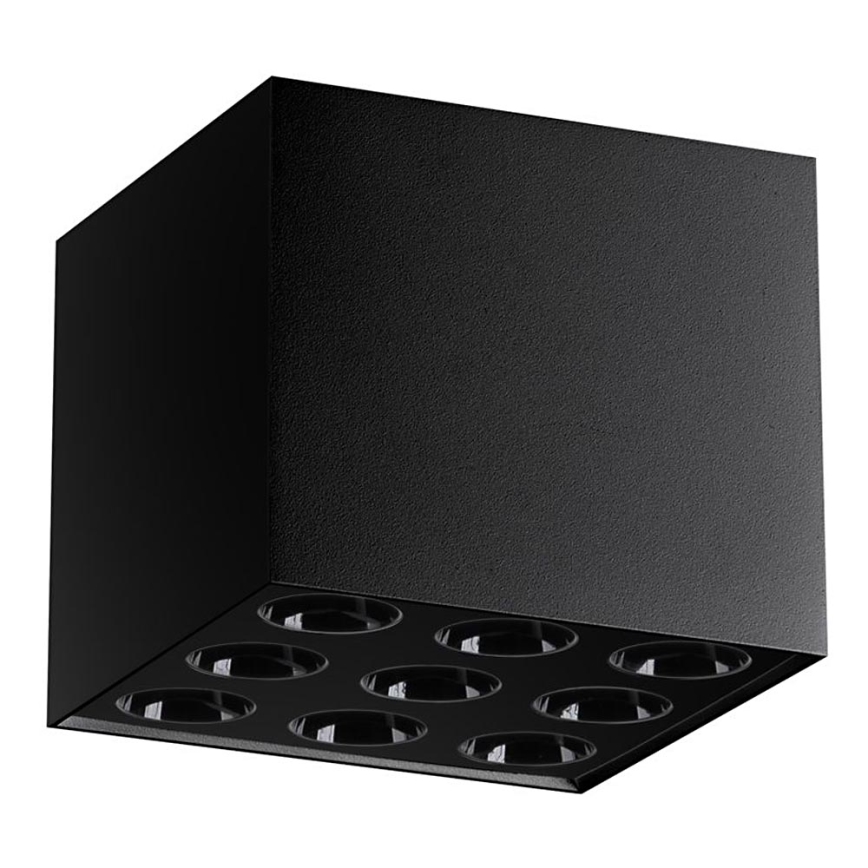 Foco LED OZZY LED/16W/230V preto