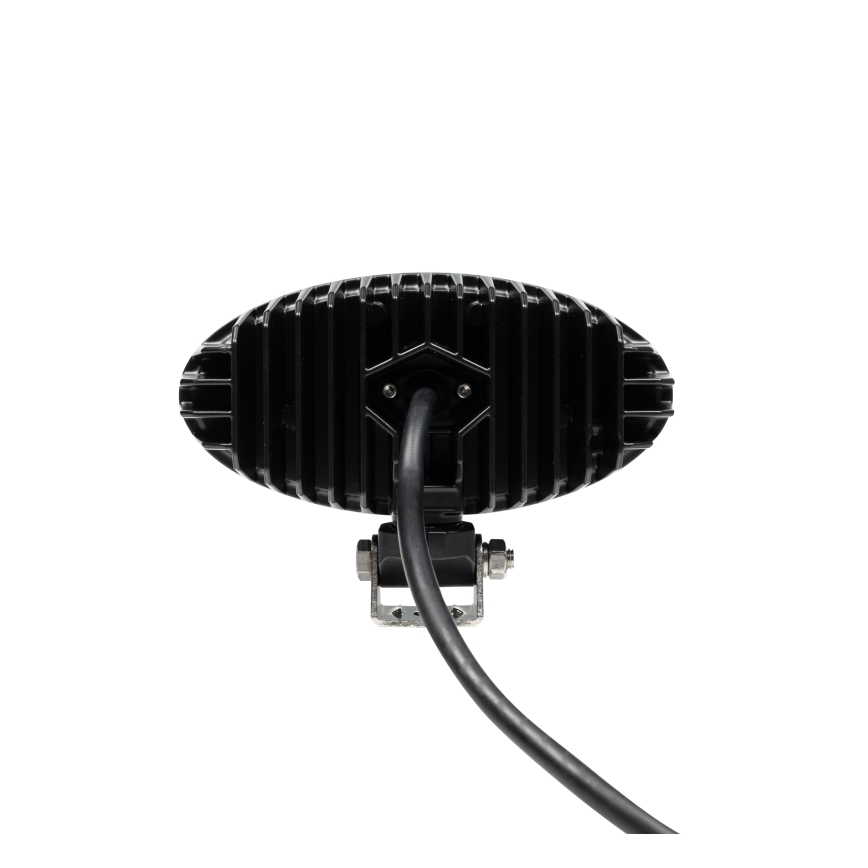 Foco LED para carro BLACK LED/160W/10-30V IP69 5700K oval