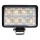 Foco LED para carro BLACK LED/160W/10-30V IP69 5700K retangular