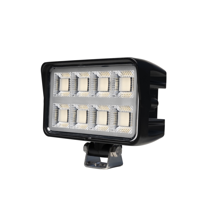 Foco LED para carro BLACK LED/160W/10-30V IP69 5700K retangular