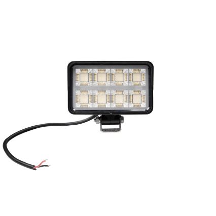 Foco LED para carro BLACK LED/160W/10-30V IP69 5700K retangular