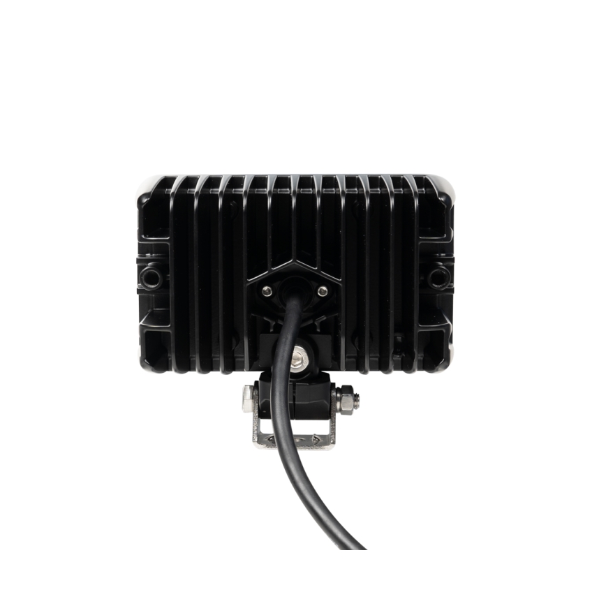 Foco LED para carro BLACK LED/160W/10-30V IP69 5700K retangular