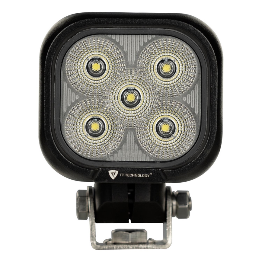 Foco LED para carro BLACK LED/50W/10-30V IP69 5700K angular