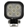 Foco LED para carro BLACK LED/50W/10-30V IP69 5700K angular