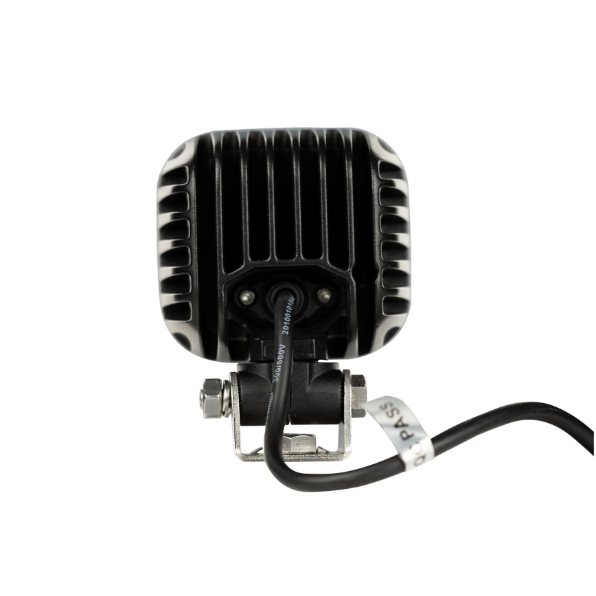 Foco LED para carro BLACK LED/50W/10-30V IP69 5700K angular