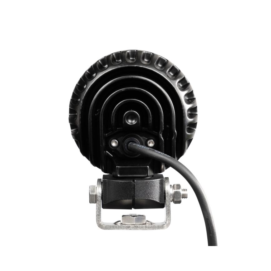 Foco LED para carro BLACK LED/50W/10-30V IP69 5700K redondo
