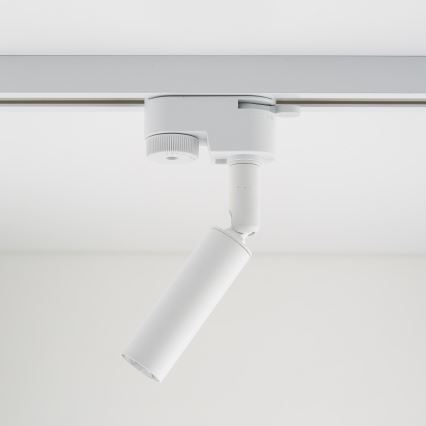 Foco LED para sistema de carris monofásico LAGOS 1xG9/3W/230V branco