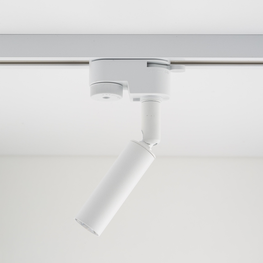 Foco LED para sistema de carris monofásico LAGOS 1xG9/3W/230V branco