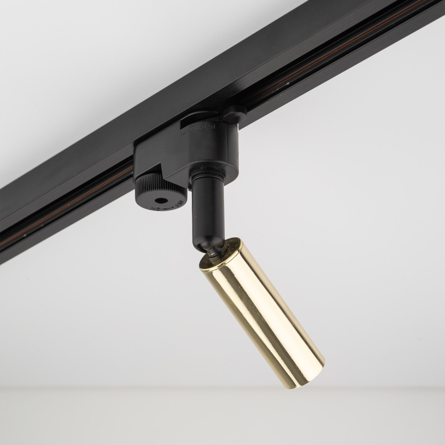 Foco LED para sistema de carris monofásico LAGOS 1xG9/3W/230V dourado/preto