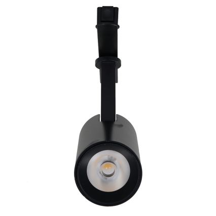 Foco LED para sistema de carril MAGNETIC TRACK LED/10W/48V 3000K preto