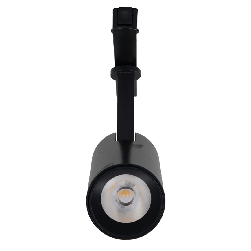 Foco LED para sistema de carril MAGNETIC TRACK LED/10W/48V 3000K preto