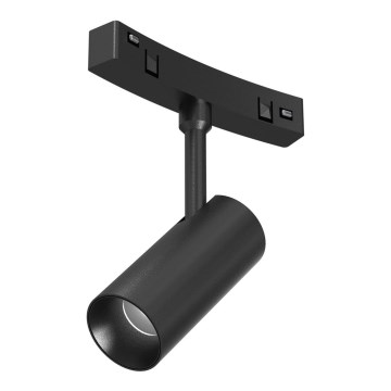 Foco LED para sistema de carril MAGNETIC TRACK LED/7W/48V 3000K preto