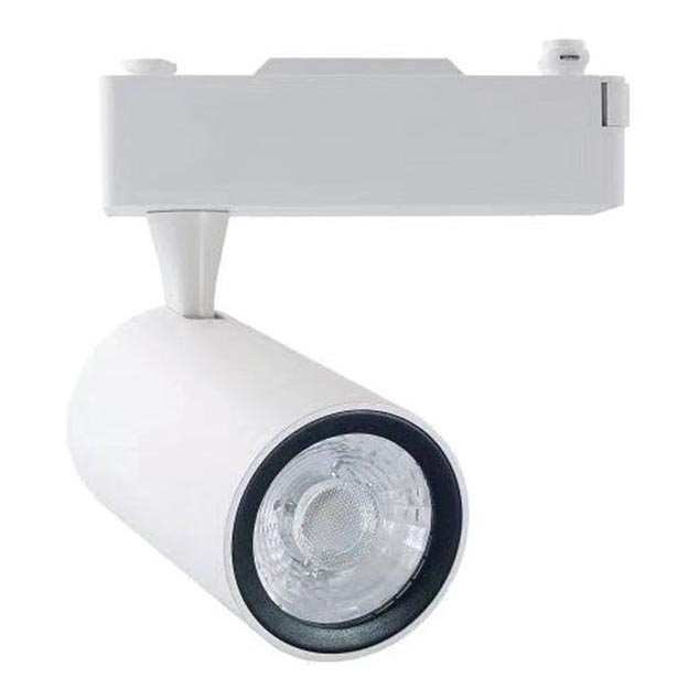 Foco LED para sistema de carril TRACK LIGHT LED/12W/230V 4000K branco