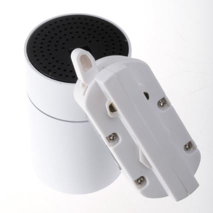 Foco LED para sistema de carril TRACK LIGHT LED/12W/230V 4000K branco