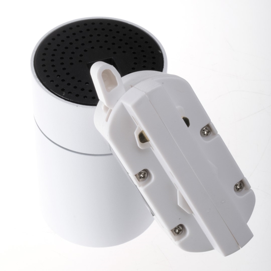 Foco LED para sistema de carril TRACK LIGHT LED/12W/230V 4000K branco