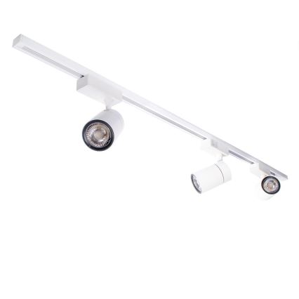 Foco LED para sistema de carril TRACK LIGHT LED/7W/230V 4000K branco