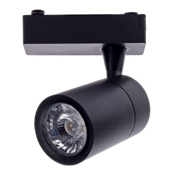 Foco LED para sistema de carril TRACK LIGHT LED/7W/230V 4000K preto