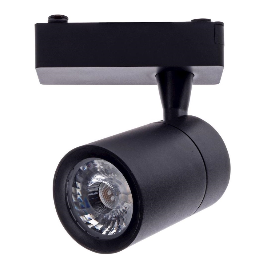 Foco LED para sistema de carril TRACK LIGHT LED/7W/230V 4000K preto
