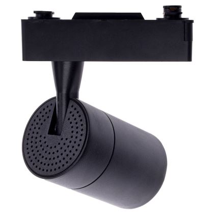 Foco LED para sistema de carril TRACK LIGHT LED/7W/230V 4000K preto