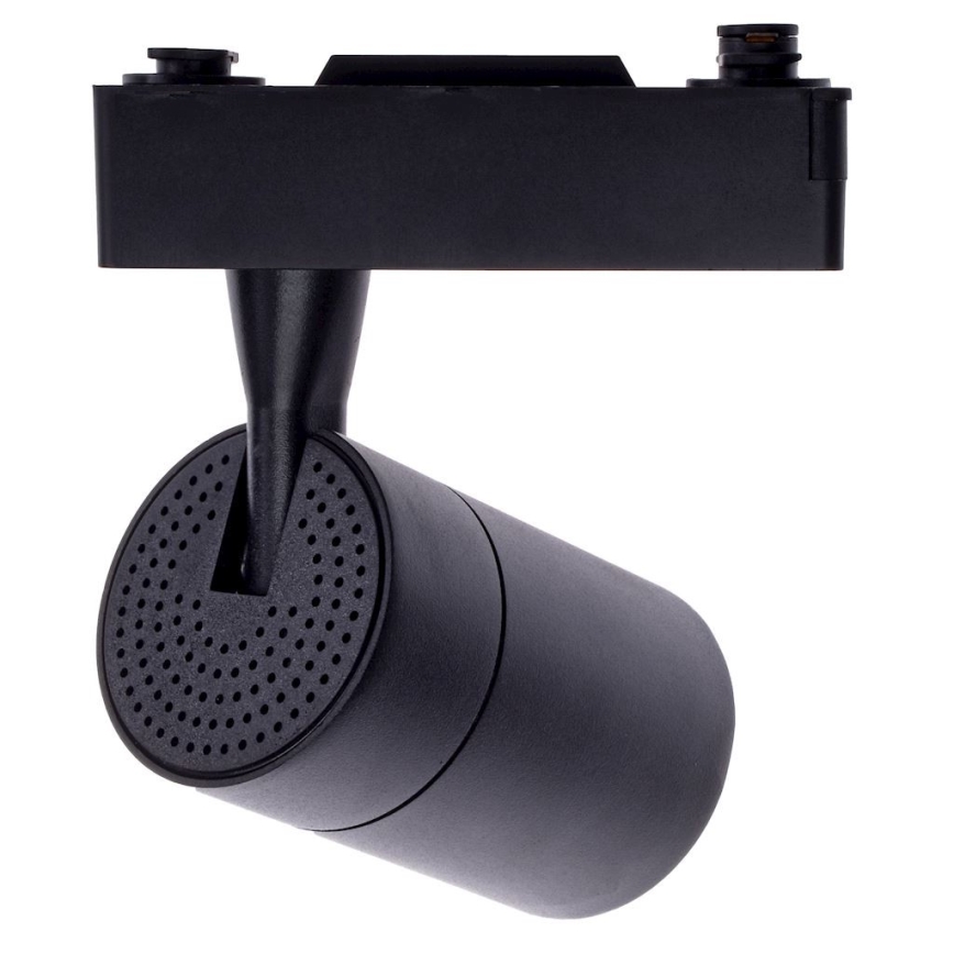 Foco LED para sistema de carril TRACK LIGHT LED/7W/230V 4000K preto