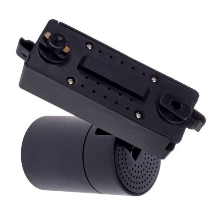 Foco LED para sistema de carril TRACK LIGHT LED/7W/230V 4000K preto