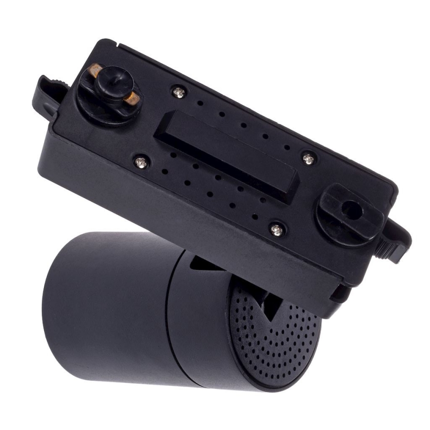 Foco LED para sistema de carril TRACK LIGHT LED/7W/230V 4000K preto