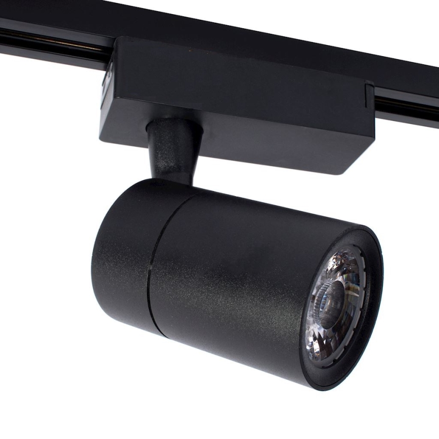 Foco LED para sistema de carril TRACK LIGHT LED/7W/230V 4000K preto