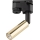 Foco LED para sistema de carris monofásico LAGOS 1xG9/3W/230V dourado/preto