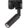 Foco LED para sistema de carris monofásico LAGOS 1xG9/3W/230V preto