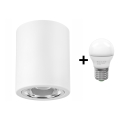 Foco LED TACO 1xE27/15W/230V branco