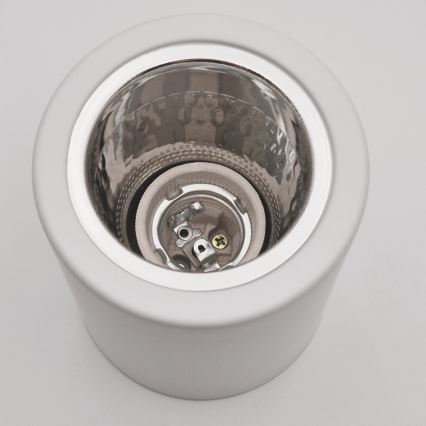 Foco LED TACO 1xE27/15W/230V branco