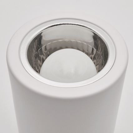 Foco LED TACO 1xE27/15W/230V branco